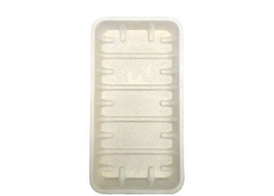 Biodegradable Sushi   231×121mm Cornstarch Trays