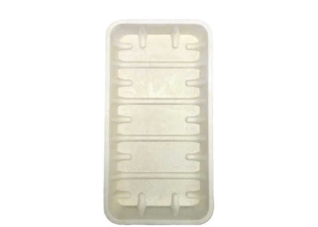 Biodegradable Sushi   231×121mm Cornstarch Trays